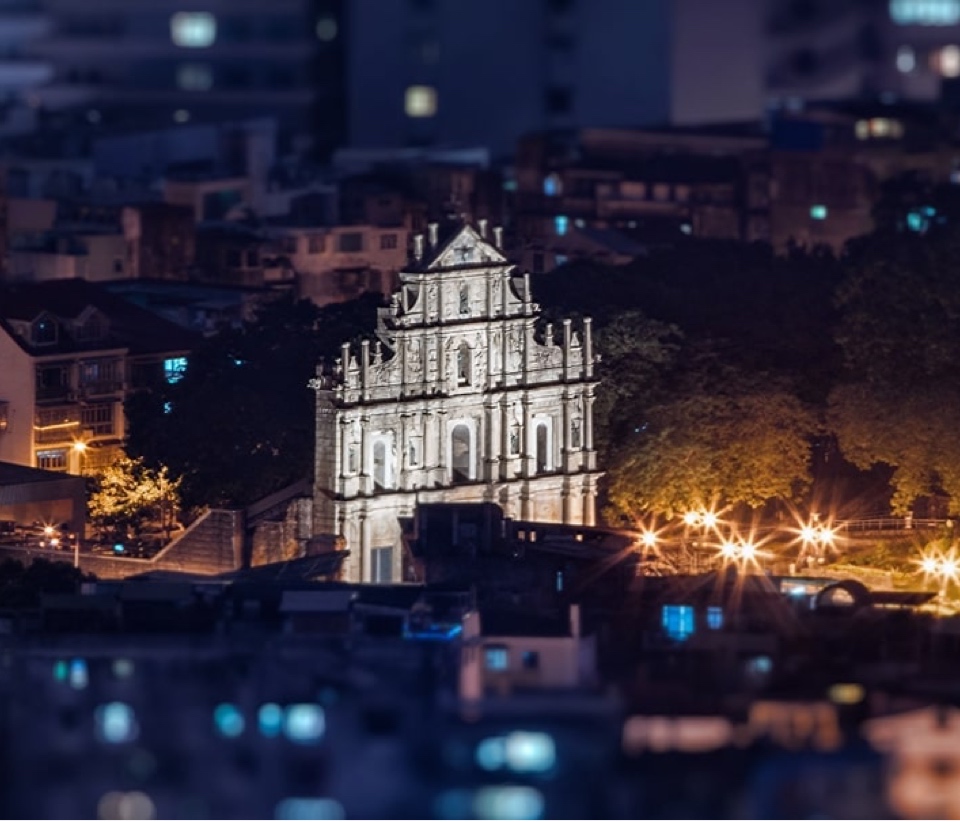 Macao's melting pot