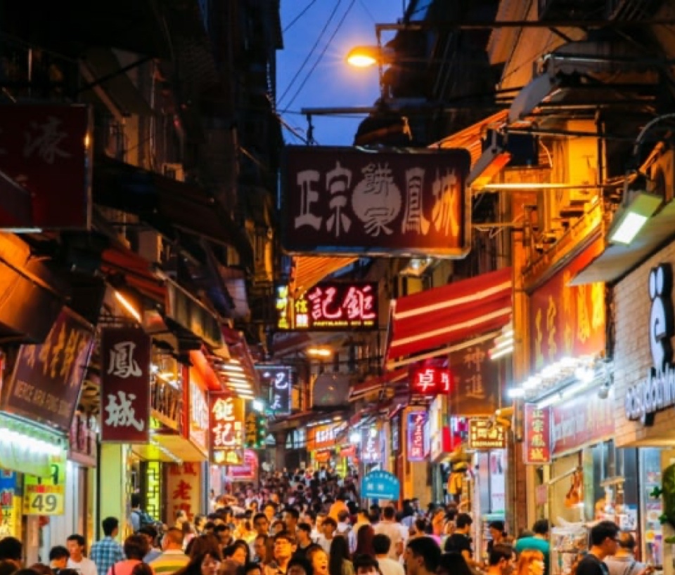 A culinary walk around Macao
