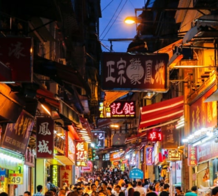 A culinary walk around Macao