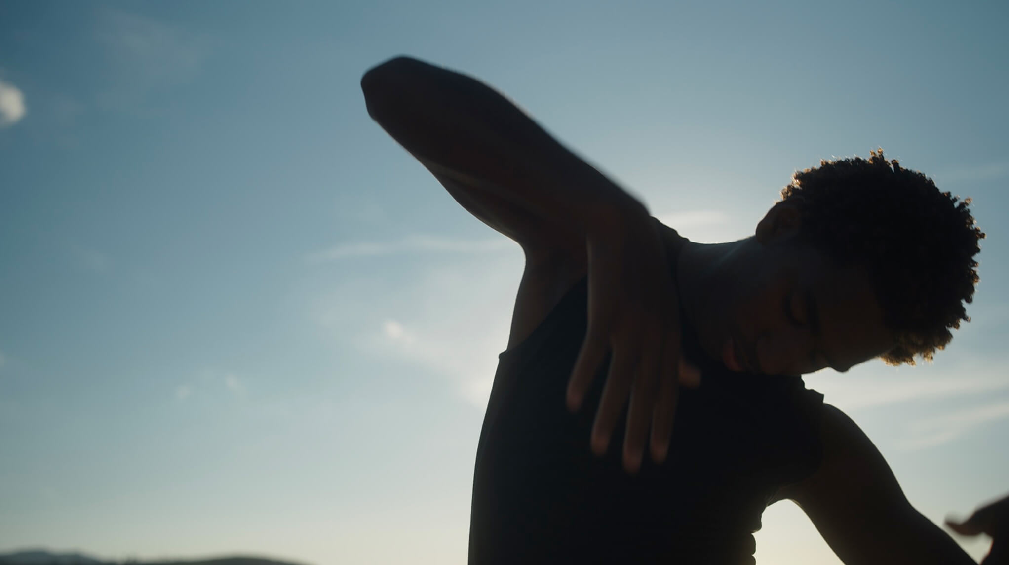 Person dancing