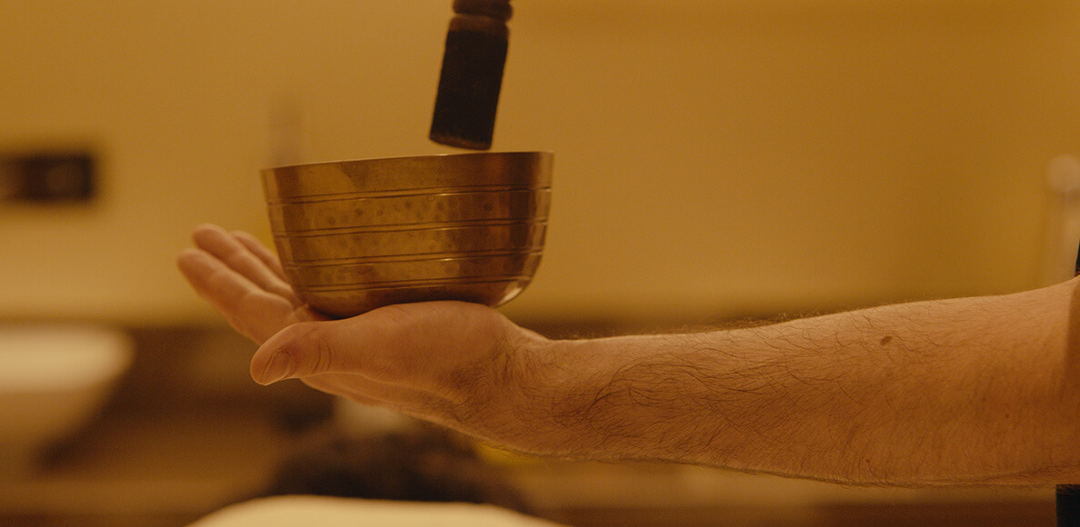 Tibetan singing bowl