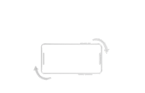 Rotate phone