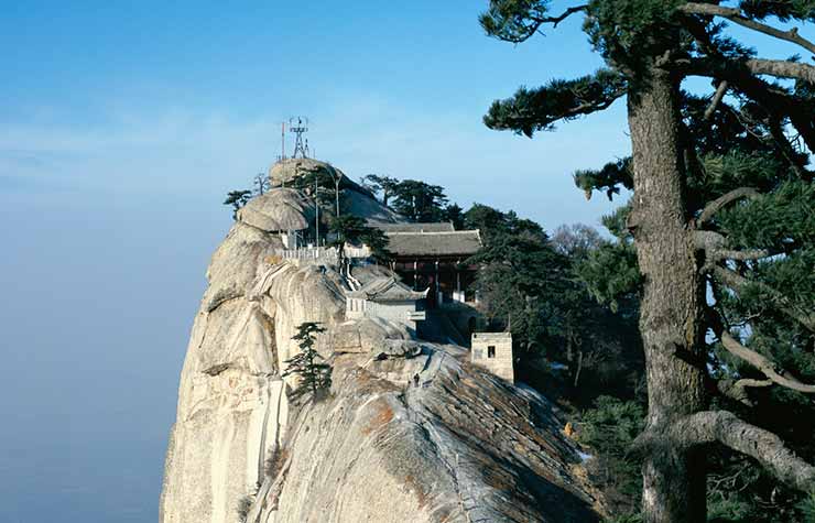 Must-see Natural History scenic spots of Xi’an