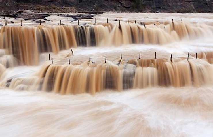 Hukou Waterfall