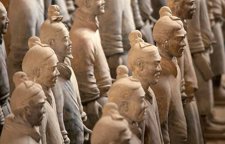 Terracotta Warriors