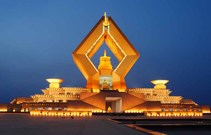 Xi’an to Shaanxi Province