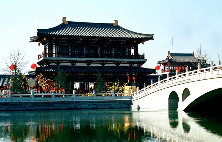 Transport in Xi’an