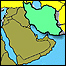 نقشه خاورميانه